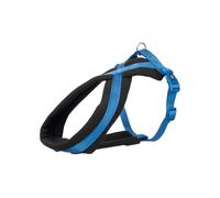 Imbracatura per Cani Trixie Confort New Premium Blu cobalto S/M