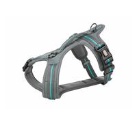 Imbracatura per Cani Trixie Fusion Confort Grafite Azul Océano M