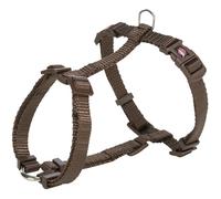 Imbracatura per Cani Trixie Premium Nocciola L/XL