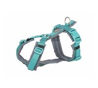 Premium Trekking Imbracatura 80-97 cm/25 mm aqua/grafite