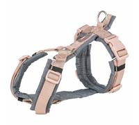 Imbracatura per Cani Trixie Premium Trekking Grafite Blush S