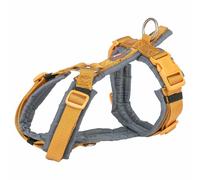 Imbracatura per Cani Trixie Premium Trekking Grafite Curry M