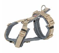 Imbracatura per Cani Trixie Premium Trekking Grafite Sabbia M/L