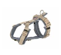 Imbracatura per Cani Trixie Premium Trekking Grafite Sabbia XL