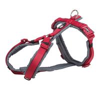 Imbracatura per Cani Trixie Premium Trekking Rosso Grafite S