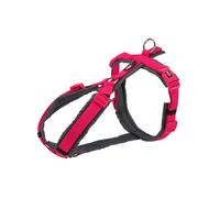 Imbracatura per Cani Trixie Trekking New Premium Grafite Fucsia