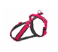 Imbracatura per Cani Trixie Trekking New Premium Grafite Fucsia S