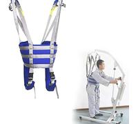Imbracatura per deambulazione del paziente, ascensore per pazienti con imbracatura per tutto il corpo, ausili per la deambulazione in piedi per gli anziani, attrezzatura di formazione per la riabilita