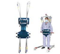 Imbracatura per Deambulazione,Imbracatura per Gambe Divise Ausili per la Deambulazione,Imbracatura per Sollevamento per Pazienti Anziani Disabili per Uso ausili per La Deambulazione in Piedi(M)