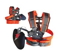 Imbracatura Per Decespugliatore - Imbracatura Per Decespugliatore, Cintura Regolabile Ṕer Ďecespugliatore Tosaerba, Dimensioni Ergonomiche Universali, Tessuto Oxford E Qualità Nylon, Superficie Lisci