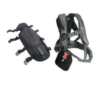 Imbracatura per Decespugliatore Professionale Imbottito Avalon Tools (Imbracatura + Ginocchiere)