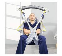 Imbracatura per doccia，Cinghia di Trasferimento， Imbracatura for sollevamento WC, imbracatura for sollevamento pazienti in tessuto a rete con gamba divisa