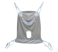 Imbracatura per doccia，Cinghia di Trasferimento， Imbracatura for WC, design con fori di capacità, traspirante, con presa direzionale for il trasferimento del paziente(Large)