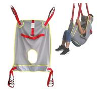 Imbracatura per doccia，Cinghia di Trasferimento， Imbracatura for WC Imbracatura for sollevatore di gambe Imbracatura riutilizzabile for tutto il corpo Sollevatore for pazienti(X-Large)