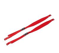 Imbracatura per fisarmonica professionale universale regolabile con cinghie in pelle PU per bambini e adulti 16 120 bassi con tessuto traspirante, design confortevole, supporto (Nero) (Verde) (Rosso)