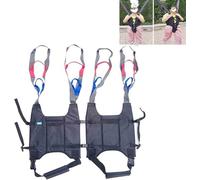 Imbracatura per Gambe Divise, Cordino sollevato per Il Sollevamento del Giubbotto, Protezione per Il Torace e Il Supporto per la Schiena, Cintura di Supporto per Il Sollevamento del paziente