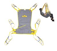 Imbracatura per Gambe Divise,Imbracatura per Sollevatore Disabili,Imbracatura Standard per Sollevapersone con Apertura Comoda per Bariatrica,Assistenza Infermieristica,Anziani(L)