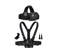 Imbracatura per il Petto, Gilet, Cinturino per La Testa per Hero e per per Osmo Action Camera