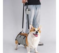 Imbracatura per il sollevamento del cane, portatile, comoda, con maniglia,