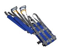 Imbracatura per il sollevamento del paziente, imbracatura per la deambulazione del paziente Multiuso Sicurezza Capacità di carico di lavoro per l'uso domestico per pazienti paralizzati