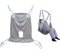Imbracatura Per Il Trasferimento Del Paziente, Design Del Foro Traspirante Imbracatura Per Sollevamento Del Paziente Per Ospedale,Imbracatura Per Sollevatore Disabili,Assistenza Per Pazienti M