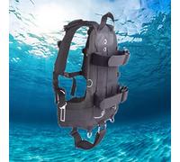 Imbracatura per immersioni subacquee, giacca da immersione regolabile con design leggero per operazioni subacquee e cinghia per serbatoio