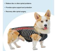 Imbracatura per la schiena del cane regolabile per tutto il corpo per cani
