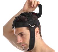 Imbracatura per la testa per allenamento al collo, accessorio per | allenamento con pettorina per il collo | Imbracatura per palestra domestica per palestra per costruire muscoli del collo per