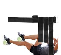 Imbracatura per manubri, bilanciere e ricci - Cinghie regolabili alla caviglia per ricciolo rialzato, per allenamento della delle gambe