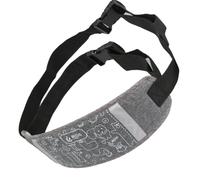 Imbracatura per moto da bambino - Cintura di sicurezza del passeggero del motociclo - Cinturino per sedile moto con cinturino antiscivolo per bambini, design riflettente per una guida sicura