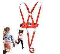 Imbracatura per per bambini | Ridere di cavallo regolabile per bambini - Attrezzatura da equitazione resistente all'usura, gioco di ruolo di attività all'aria aperta per amici, famiglia