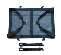 Imbracatura per pesatura per capra, amaca per cani per tagliare le unghie, sciarpa di vitello portatile regolabile per pesare con fasce staccabili, bilancia di assistenza per bambino vitello, agnello