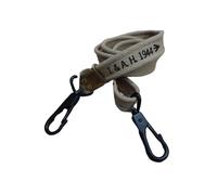 Imbracatura per pistola Bren con due clip - riproduzione D661