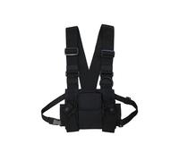 Imbracatura per Radio Walkie Talkie 3 Tasche con Cerniera per C7178