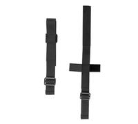 Imbracatura per seggiolone Hauck, accessori Hauck Alpha Plus, cinghia per seggiolone per bambini Safety 1st, forza per bambini, cinghia per imbracatura anteriore, 2 pezzi (in nero)