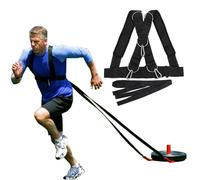 Imbracatura per slitta con tracolla per allenamento muscolare e resistenza