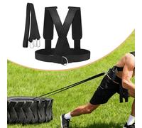 Imbracatura Per Slitta Con Tracolla Regolabile E Imbottita Per Allenamento