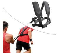 Imbracatura per slitta da allenamento, imbracatura portatile per tirare