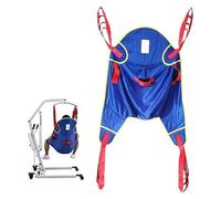 Imbracatura per sollevamalati Cintura di trasferimento medica Patient Assist Sling for il trasferimento del paziente e l'uso del bagno con l'ausilio di un sollevatore for pazienti