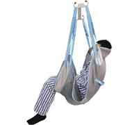 Imbracatura per sollevamalati, con 3 impugnature direzionali in rete, imbragatura traspirante per il trasferimento del paziente, cinghie di aiuto al sollevamento per anziani disabili in cura bariatric