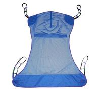 Imbracatura per sollevamalati Coperta di trasferimento con imbracatura a quattro punti for posizionamento a letto e sollevamento for anziani bariatrici disabili(Large)