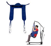 Imbracatura per sollevamalati Imbracatura a rete for doccia, uso domestico, cintura di trasferimento elettrica, imbracatura for tutto il corpo for disabili