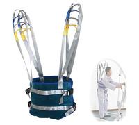 Imbracatura per sollevamalati Imbracatura for il bagno for uso domestico con doccia, speciale cinghia for camminare, imbracature for il sollevamento dei pazienti, ausili for camminare in piedi, cintur