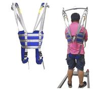 Imbracatura per sollevamalati Imbracatura for sollevamento pazienti, comoda for disabili, imbracatura for tutto il corpo, paranco for il sollevamento di anziani in piedi, ausili for la deambulazione