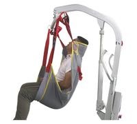 Imbracatura per sollevamalati Imbracatura for toilette di medie dimensioni, sedia for evacuazione di emergenza su e giù for anziani con disabilità bariatrica(B)