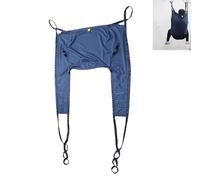 Imbracatura per sollevamalati, imbragatura universale a U, imbragatura da doccia con gambe divise e apertura per la cabina, coperta di trasferimento del paziente e dispositivo di assistenza per il pos