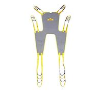 Imbracatura per sollevamalati, Split-leg full-body, adatto all'uso da parte del personale infermieristico(Large)