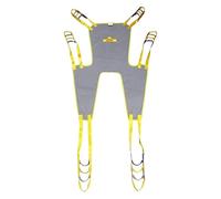 Imbracatura per sollevamalati Supporto for testa e schiena - Gambe divise - Apertura comoda - 6 cinghie - Ausili for la riabilitazione(Large)