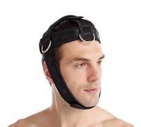 Imbracatura per sollevamento al collo - Attrezzatura per l'allenamento del collo - Imbracatura per la testa per fitness da palestra in casa per sviluppare i muscoli del per atleti, pugili, lotta