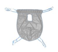 Imbracatura Per Sollevamento Paziente,Design del Foro da 230 Kg Imbracatura Universale Per Tutto Il Corpo Per Ausilio al Paziente con Impugnatura Direzionale Imbracatura Per Trasferimento Paziente(L)